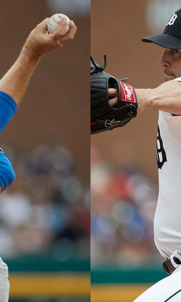 Kennedy faces revitalized Sanchez as Royals seek sweep at Detroit
